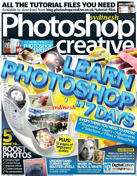 Majalah Ebook Photoshop Creative Issue 109 2014 Lafebook ~ Lafebook
