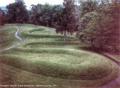 Serpent Mound Adams Co Oh 2 Nrhp 66000602 The Great Se Flickr