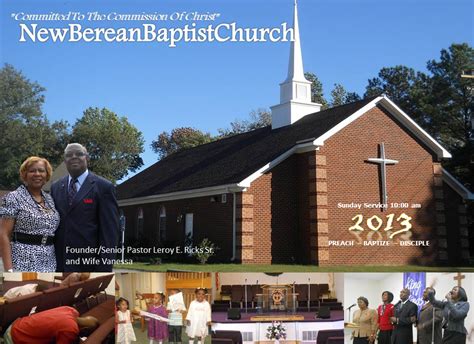 Presentation2013 New Berean Baptist Church