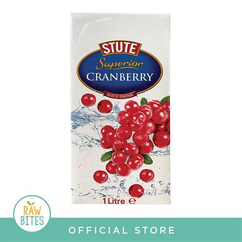 Stute Superior Cranberry Juice 1l Lazada Ph