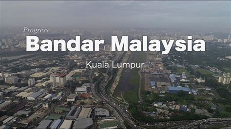 True, but bandar malaysia biggest advantage over cyberjaya is its location of development. Bandar Malaysia Project - Progress as May-2019 - YouTube