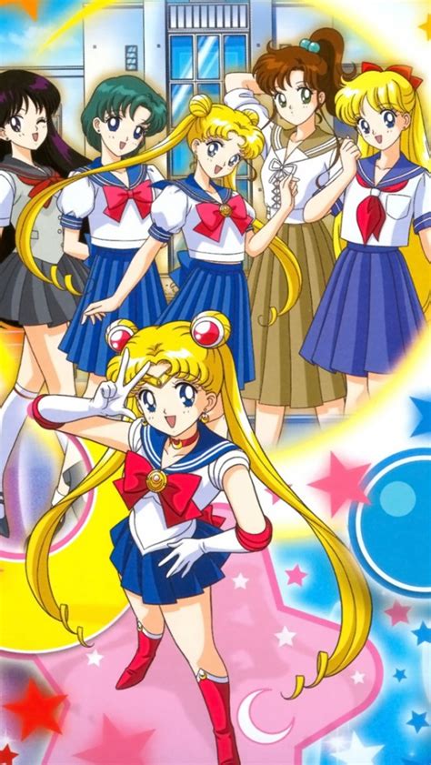 50 Iphone Sailor Moon Wallpapers Wallpapersafari