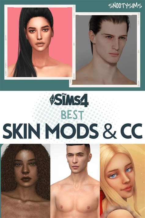 Are You Searching For The Best Skins Over Mods And Cc For The Sims 4