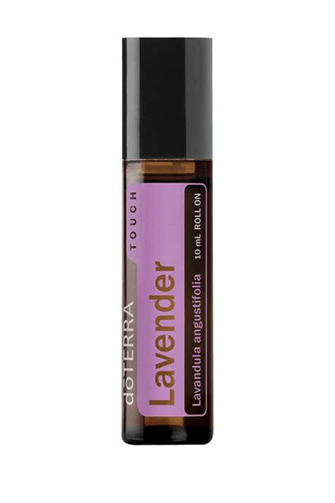 Doterra Lavender Touch Dōterra Essential Oils