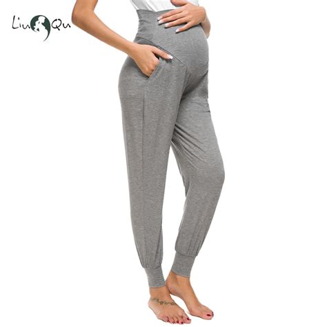 Maternity Pants Womens Maternity Super Stretch Secret Fit Belly Ankle