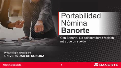 Pdf Portabilidad Nómina Banorte · Tarjeta De Débito Visa® Retiros