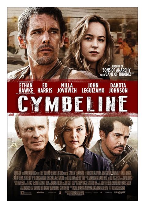 Exclusive The Poster For Cymbeline Starring Ethan Hawke And Dakota