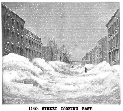 Frozen In Time The Great Blizzard Of 1888 The Bowery Boys New York