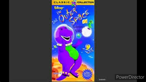 Barney In Outer Space Youtube