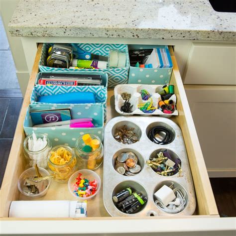 Transform Your Junk Drawer Without Spending A Dime Junk Drawer