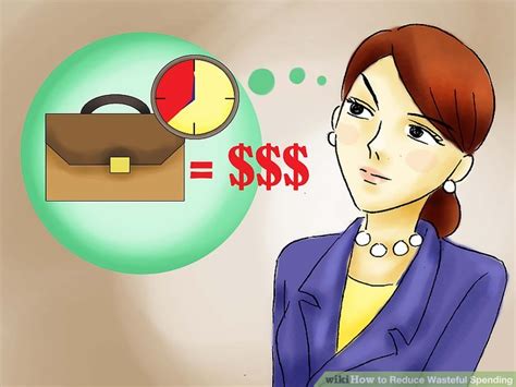 3 Ways To Reduce Wasteful Spending Wikihow Life