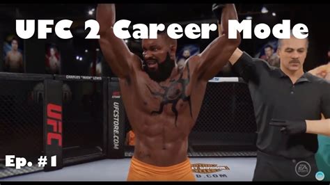 UFC Career Mode Episode YouTube