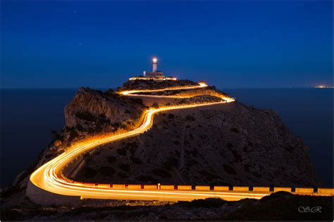 Cap Formentor Night Foto And Bild Europe Balearic Islands Spain
