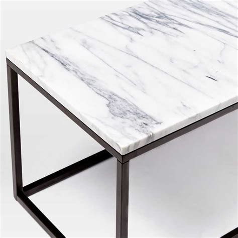 Coffee Table Alcide Rectangular Marble Coffee Tables 40 Of 40 Photos