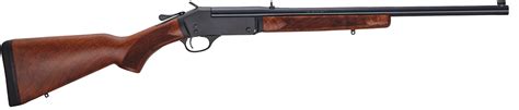 Henry Single Shot 350 Legend 22 Rifle Blued Walnut Kygunco