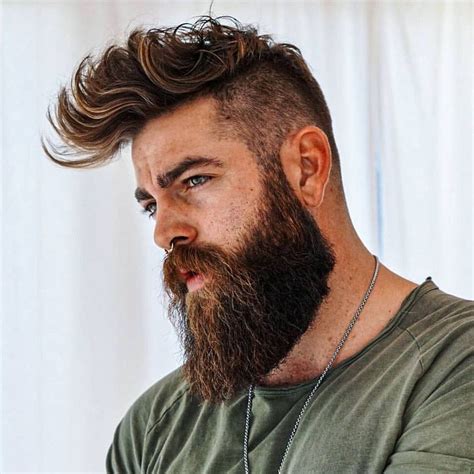 Tipos De Corte De Barba Distintos Peinados Masculinos Barbas Y