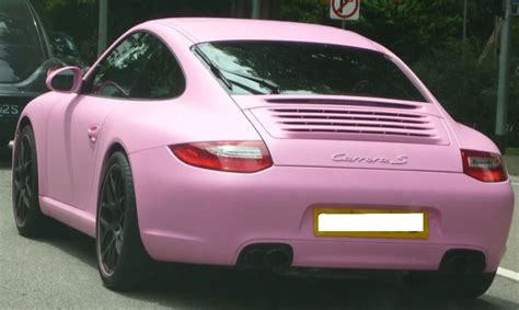 Pin On Pink Porsche
