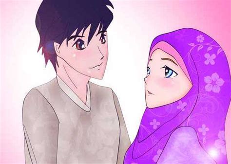 Terkeren 28 Gambar Kartun Muslimah Keluarga Bahagia Richa Gambar
