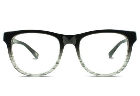 W44 Eyeglasses Oversized Square Frame In Grey Crystal Vint And York