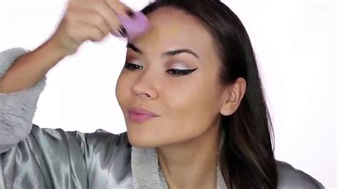 Easy Holiday Makeup Tutorial Maryam Maquillage Video Dailymotion