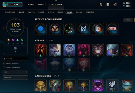 League Of Legends Icons And How To Get Them League Of
