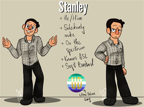 Foooooooooooooooool You Blew It You Totally Screwed Yourself — The Stanley Parable Stanley