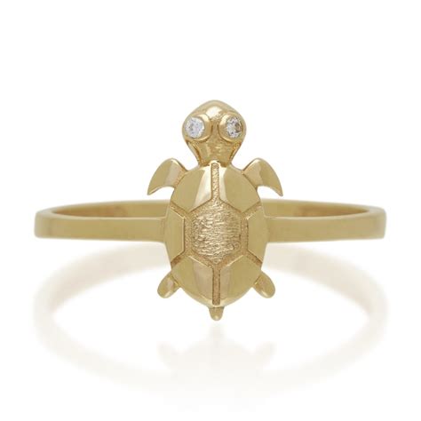 Sophia Turtle Ring