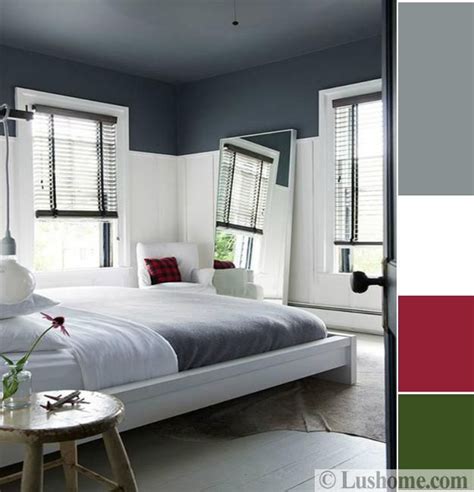 This modern rustic bedroom color pairs well with the bedroom's bold decor. Modern Bedroom Color Schemes, 25 Ready To Use Color Design ...