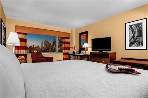 If you're looking for an easy way to get around new york (ny) with private transportation, the hotel can arrange taxi service. Hampton Inn Manhattan-Times Square North - New York, NY ...