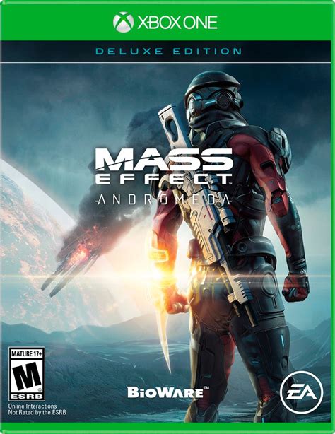 Best Buy Mass Effect Andromeda Deluxe Edition Xbox One 73650