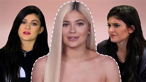 kylie jenner through the ages e news