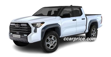Toyota Tacoma Hybrid 2024 Price In Canada Features And Specs