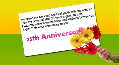View 22 Silver Jubilee 25th Anniversary Quotes For Husband Img Re