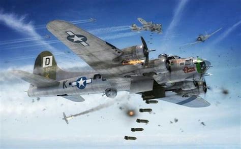 178 Best Images About B 17 Flying Fortress Art On Pinterest Luftwaffe