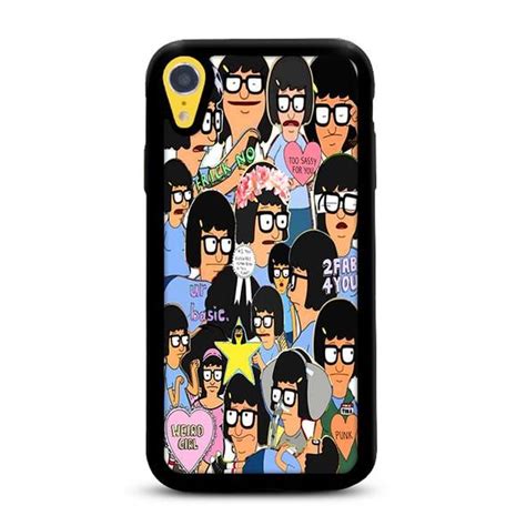Tina Belcher Photo Collage Iphone Xr Case Rowlingcase Photo Collage