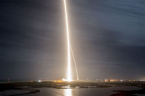 These Are The Spectacular Photos From Last Nights Spacex