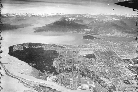 12 Historical Aerial Photos Of Vancouver Quietly