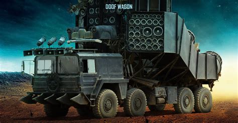 Heres How The Insane Vehicles Were Created In Mad Max Fury Road
