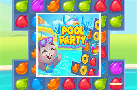 Pool Party Culga Games