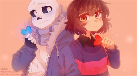 Sans X Frisk Comic 62 Artofit