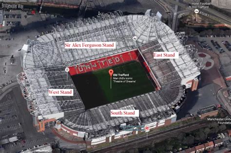 Old Trafford Seating Plan For Super League Grand Final 2016