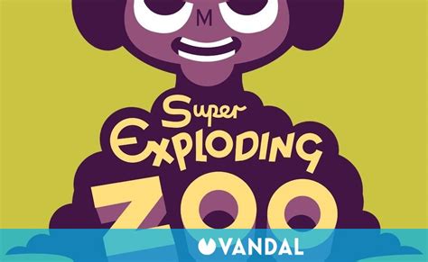 Super Exploding Zoo Videojuego Ps4 Y Psvita Vandal