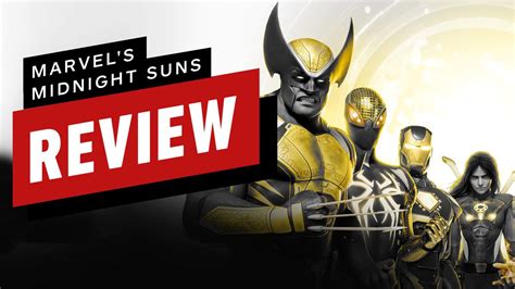 Marvels Midnight Suns Video Review