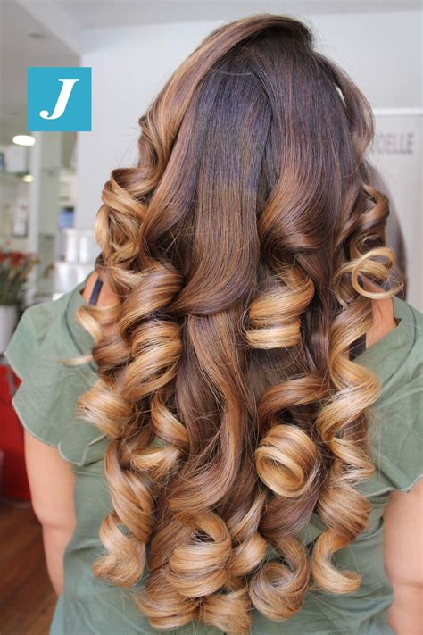 Hair Color For Black Hair Love Hair Gorgeous Hair Curls For Long