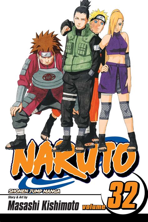 Naruto Vol 32 Book By Masashi Kishimoto Official Publisher Page