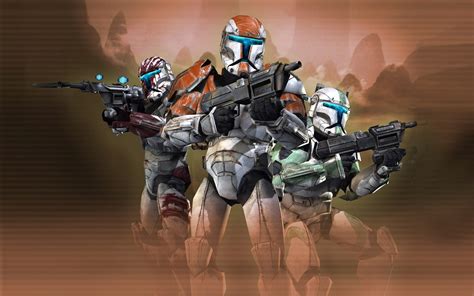 Star Wars Republic Commando Clone Trooper Full Hd Wallpapers