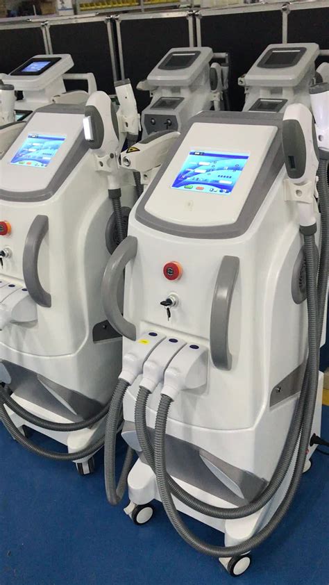 Medical spas, tattoo removal, laser hair removal. 5 In 1 E-light Ipl Rf Nd Yag Laser Hair Removal ...