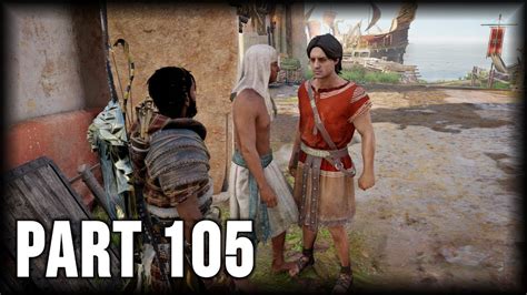 Assassins Creed Origins 100 Walkthrough Part 105 PS4 Side Quest