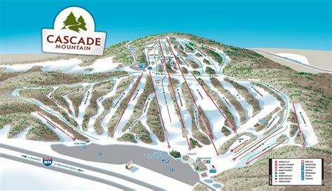 Ski Resort Cascade Mountain N4461 21791 0 Raw 