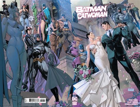 Tom King Finally Gives Batman And Catwoman What He Promised Spoilers